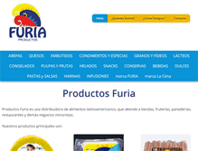 Tablet Screenshot of productosfuria.com